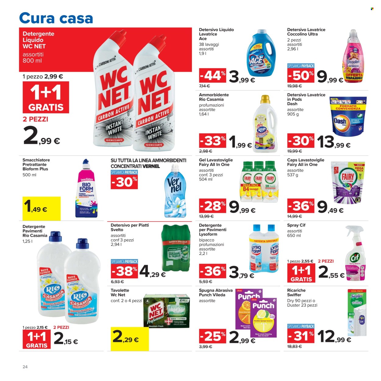 Leták Carrefour - 5.6.2026 - 15.6.2026. Strana 24