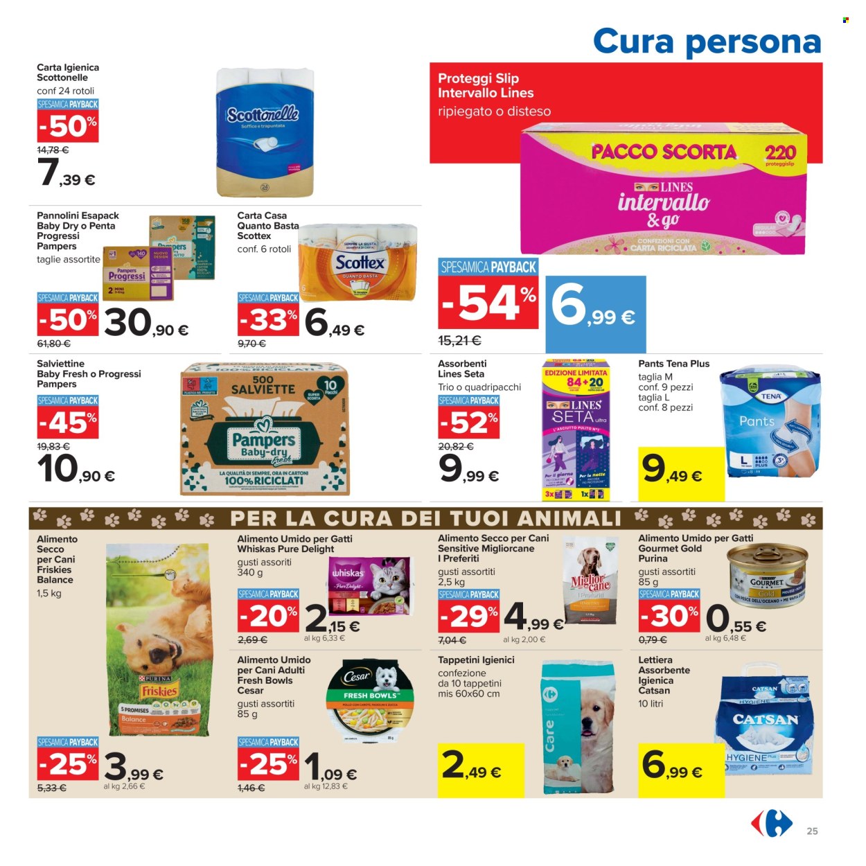 Leták Carrefour - 5.6.2026 - 15.6.2026. Strana 25