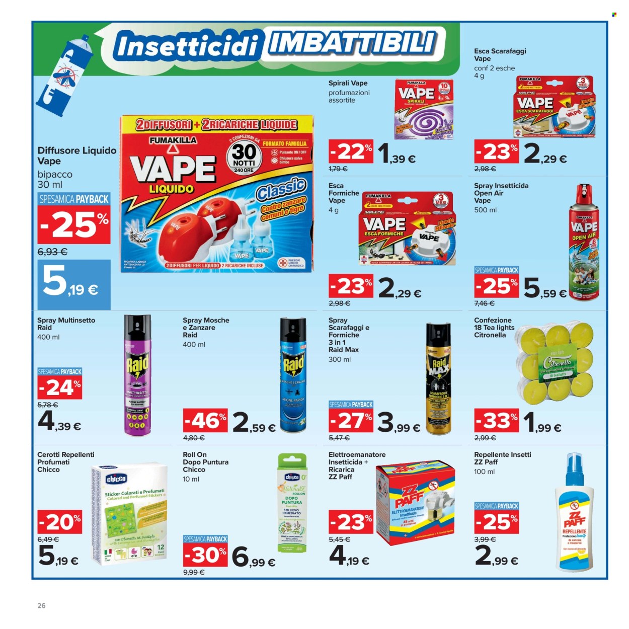 Leták Carrefour - 5.6.2026 - 15.6.2026. Strana 26