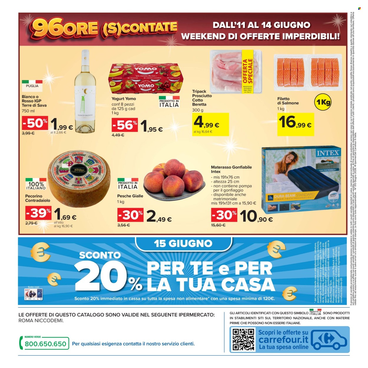 Volantino Carrefour - 5/6/2026 - 15/6/2026. Pagina 32