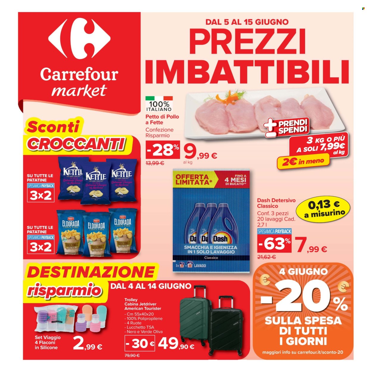 Leták Carrefour - 5.6.2026 - 15.6.2026. Strana 1