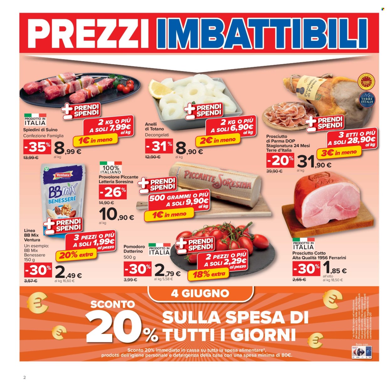 Leták Carrefour - 5.6.2026 - 15.6.2026. Strana 2