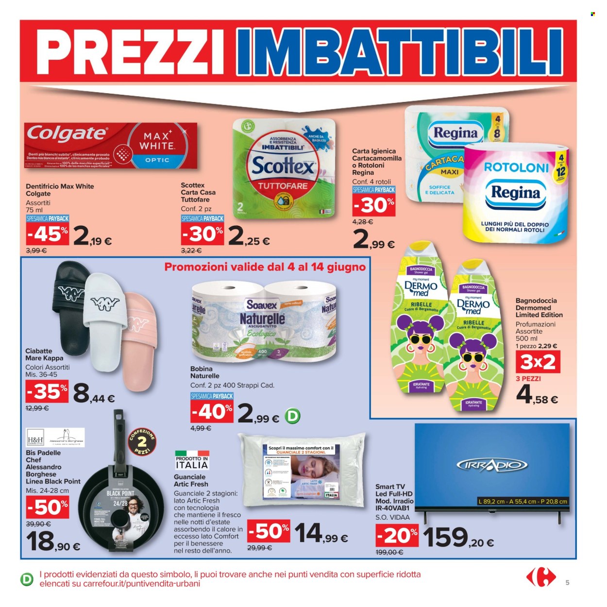 Volantino Carrefour - 5/6/2026 - 15/6/2026. Pagina 5