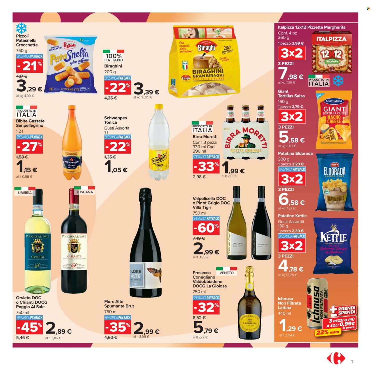 Volantino Carrefour - 5/6/2026 - 15/6/2026. Pagina 7