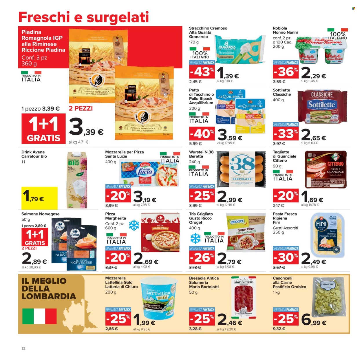 Leták Carrefour - 5.6.2026 - 15.6.2026. Strana 12