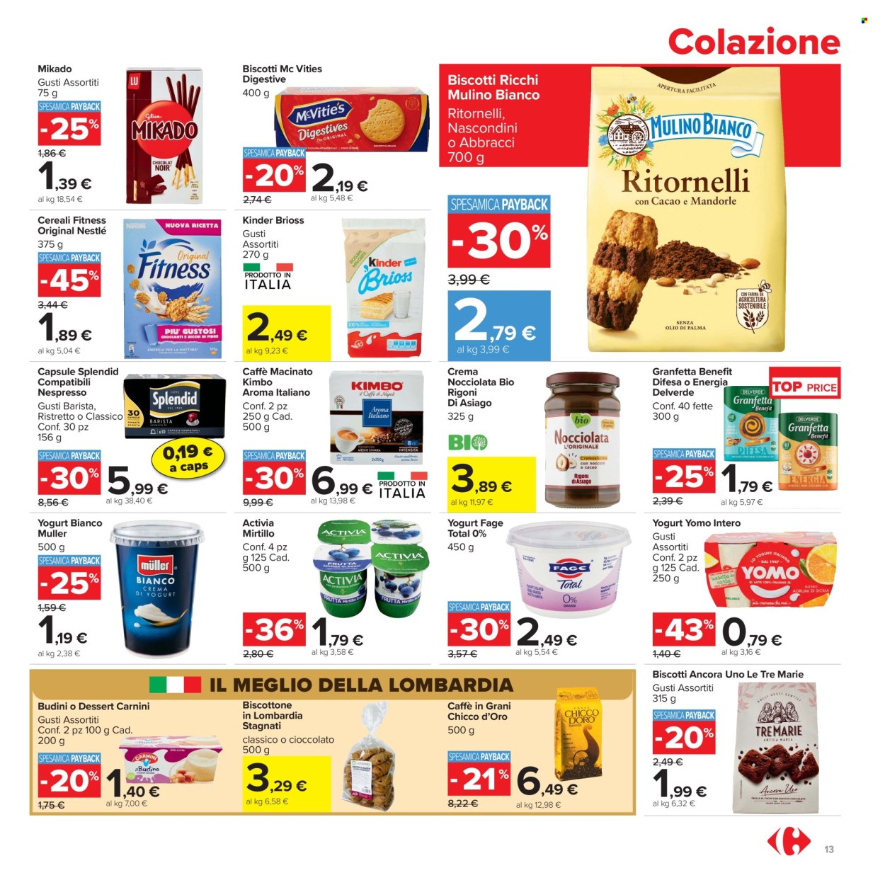 Leták Carrefour - 5.6.2026 - 15.6.2026. Strana 13