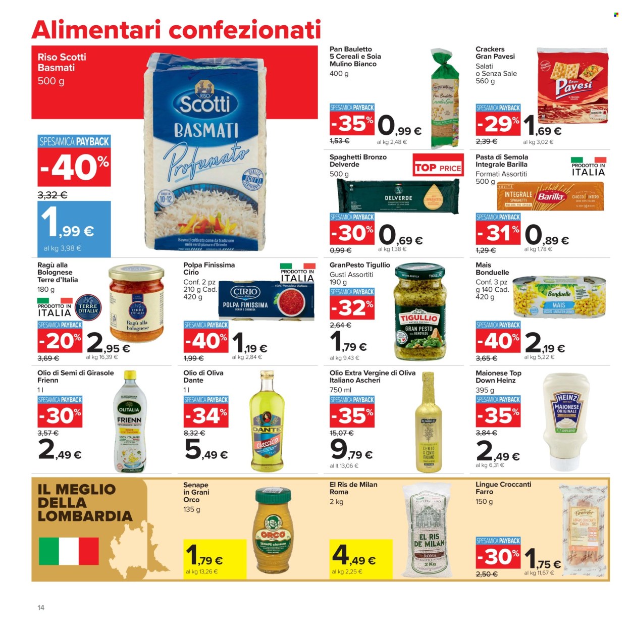 Volantino Carrefour - 5/6/2026 - 15/6/2026. Pagina 14