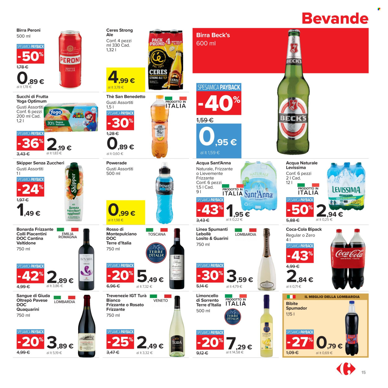 Leták Carrefour - 5.6.2026 - 15.6.2026. Strana 15