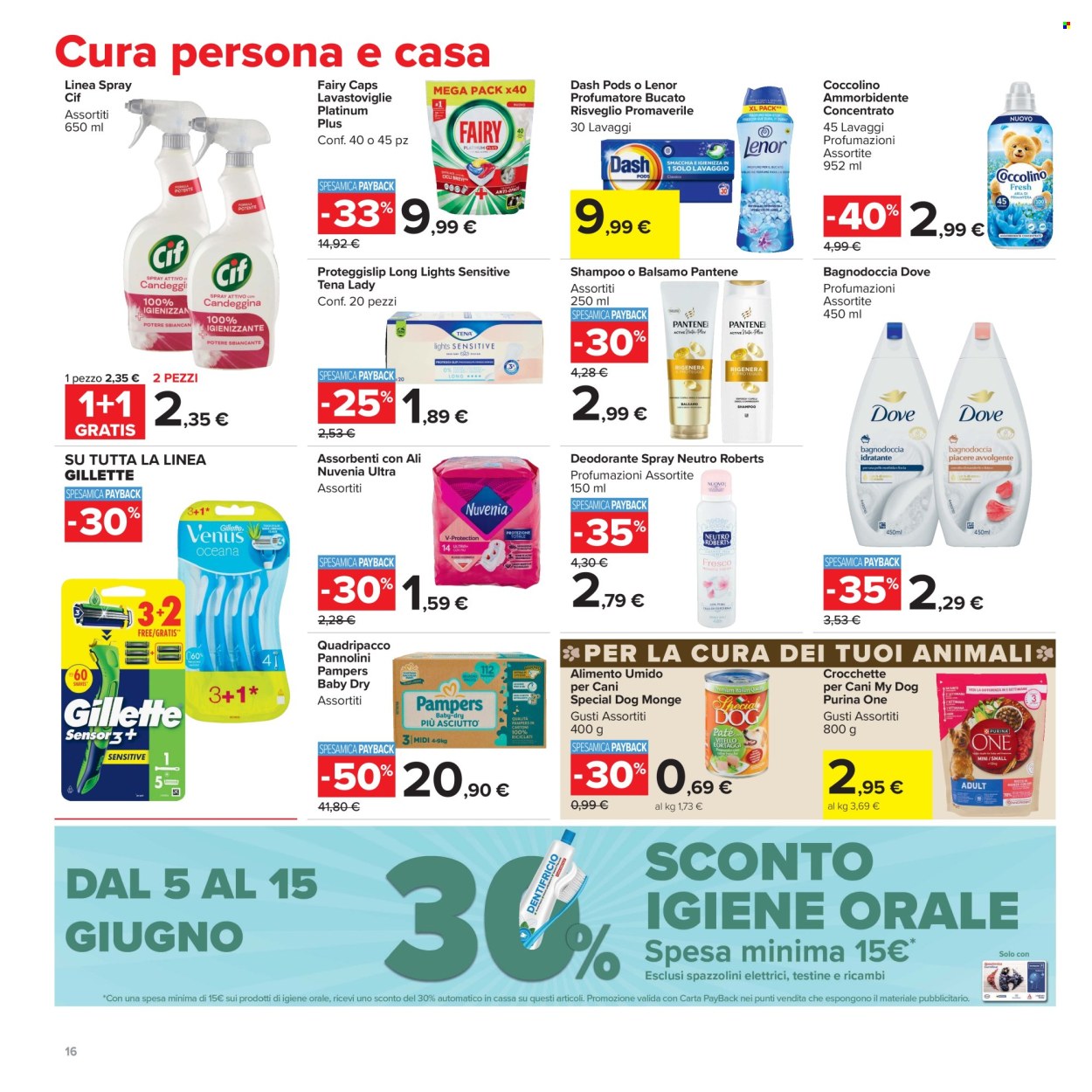 Leták Carrefour - 5.6.2026 - 15.6.2026. Strana 16