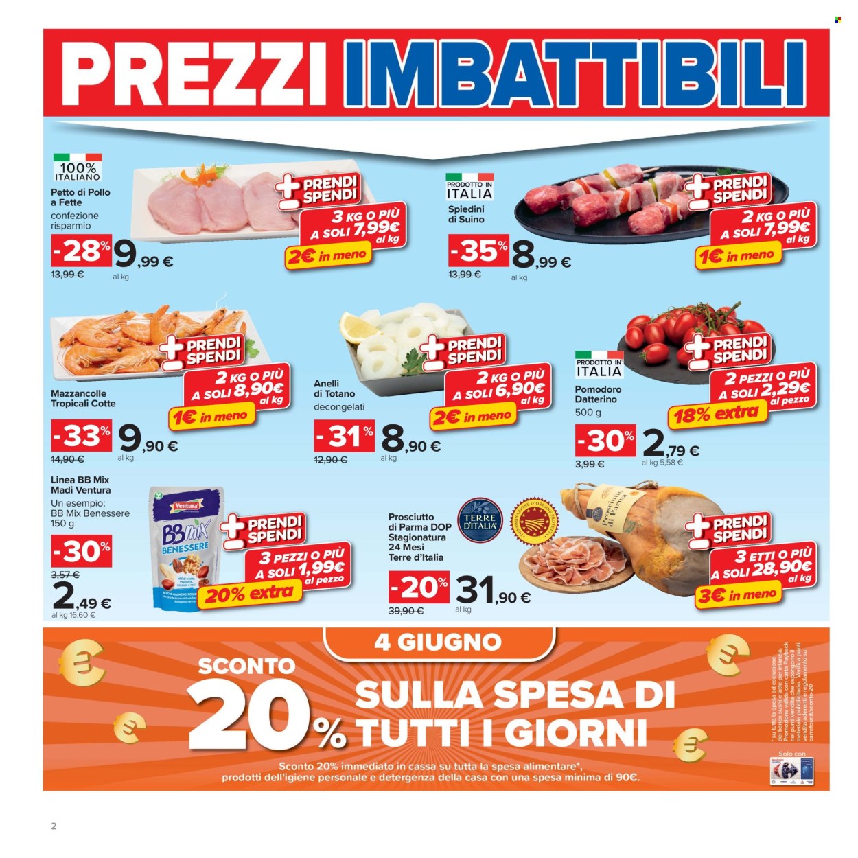 Leták Carrefour - 5.6.2026 - 15.6.2026. Strana 2