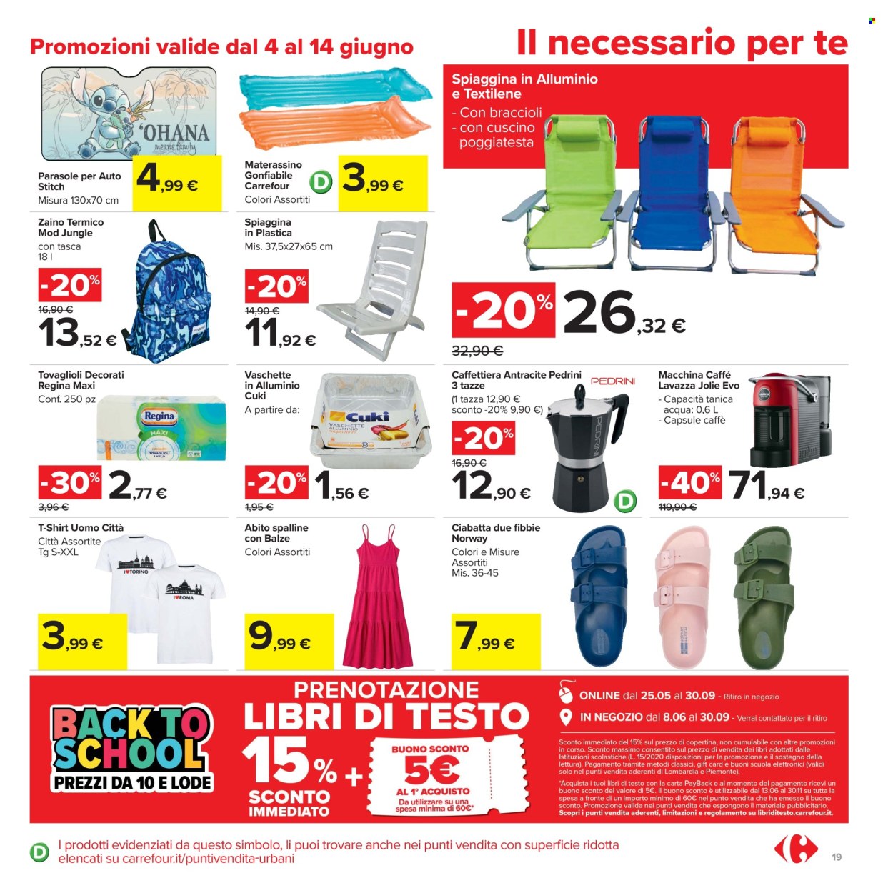 Leták Carrefour - 5.6.2026 - 15.6.2026. Strana 19