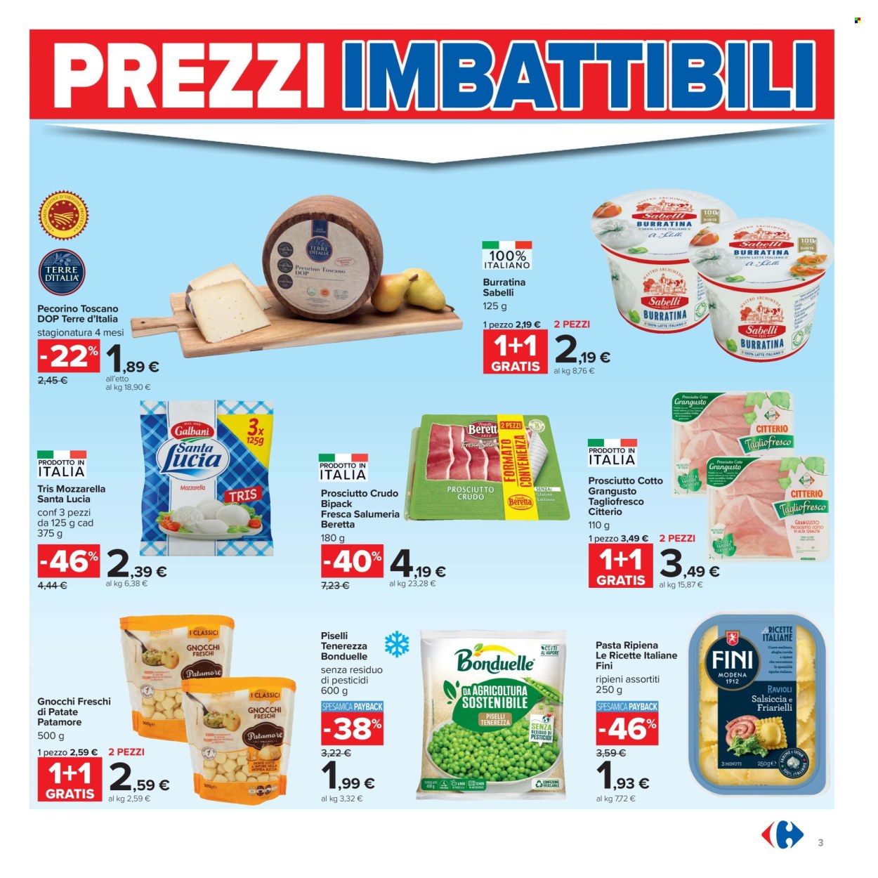 Volantino Carrefour - 5/6/2026 - 15/6/2026. Pagina 3