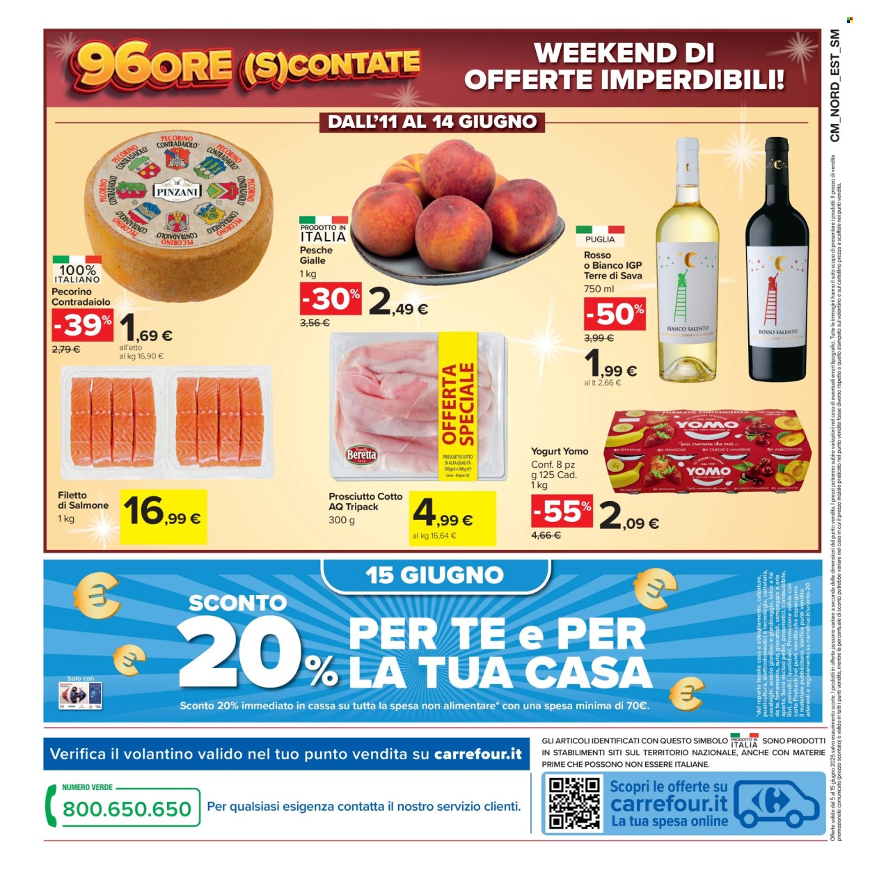 Leták Carrefour - 5.6.2026 - 15.6.2026. Strana 20