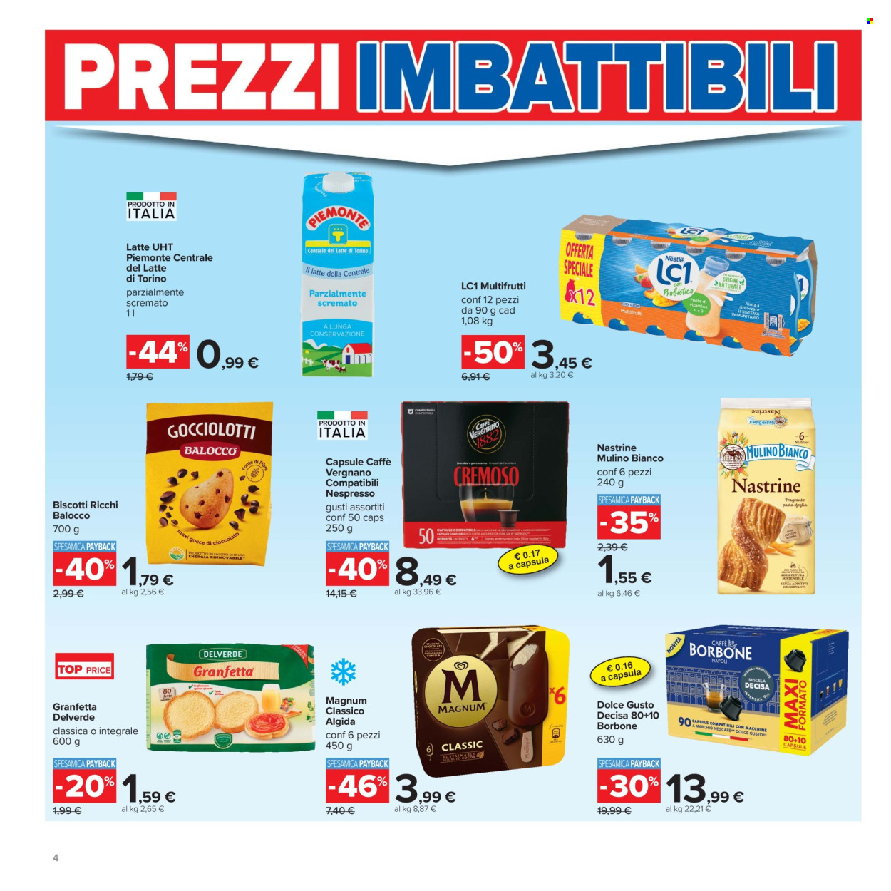 Leták Carrefour - 5.6.2026 - 15.6.2026. Strana 4