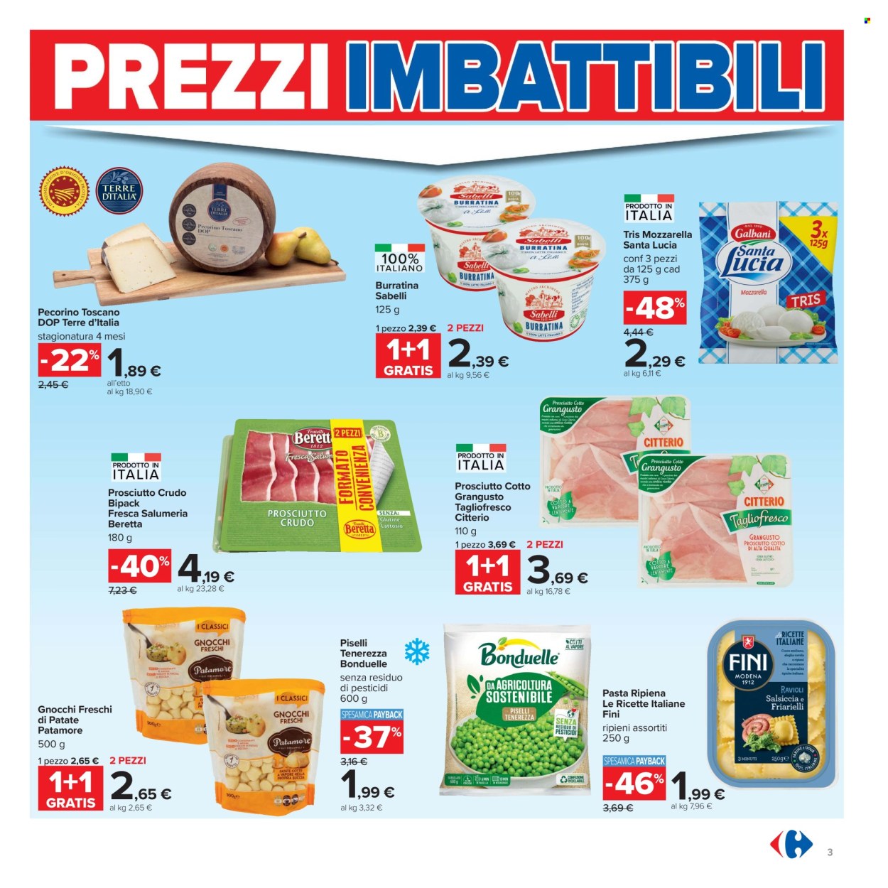 Leták Carrefour - 5.6.2026 - 15.6.2026. Strana 3