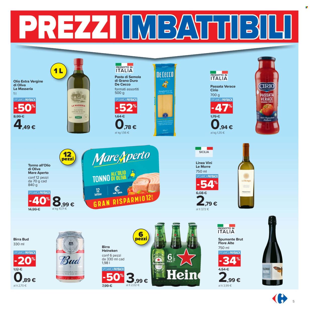 Leták Carrefour - 5.6.2026 - 15.6.2026. Strana 5
