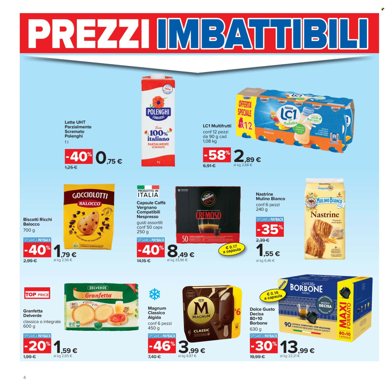 Leták Carrefour - 5.6.2026 - 15.6.2026. Strana 4