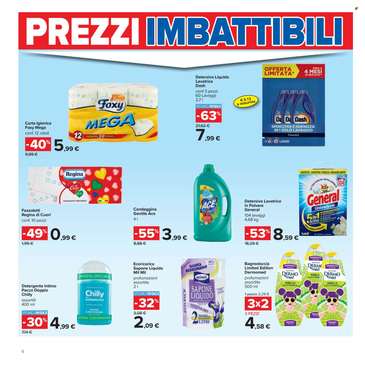 Volantino Carrefour - 5/6/2026 - 15/6/2026. Pagina 6