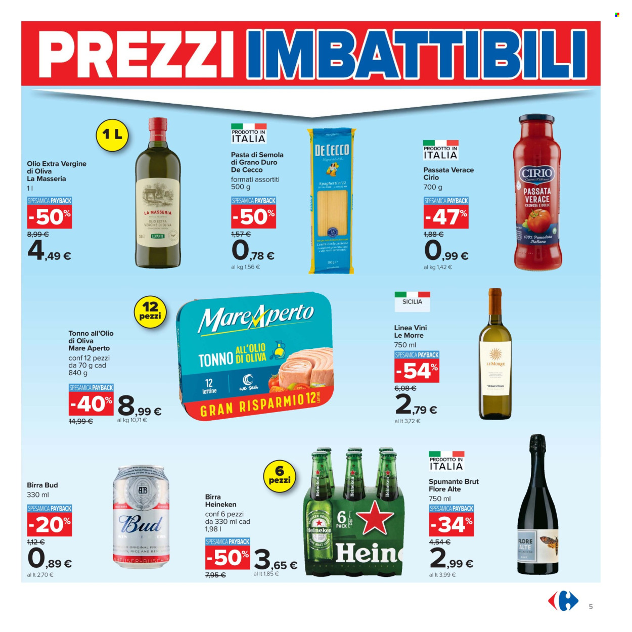 Leták Carrefour - 5.6.2026 - 15.6.2026. Strana 5
