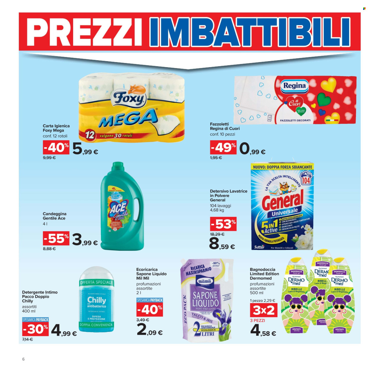 Volantino Carrefour - 5/6/2026 - 15/6/2026. Pagina 6