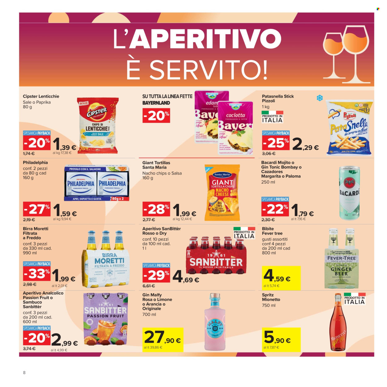 Volantino Carrefour - 5/6/2026 - 15/6/2026. Pagina 8