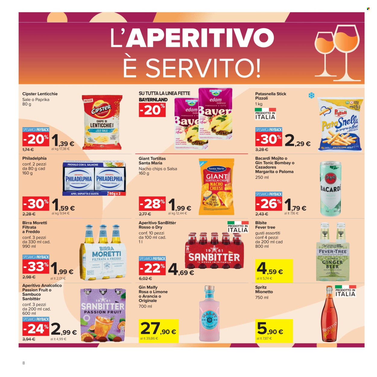 Leták Carrefour - 5.6.2026 - 15.6.2026. Strana 8