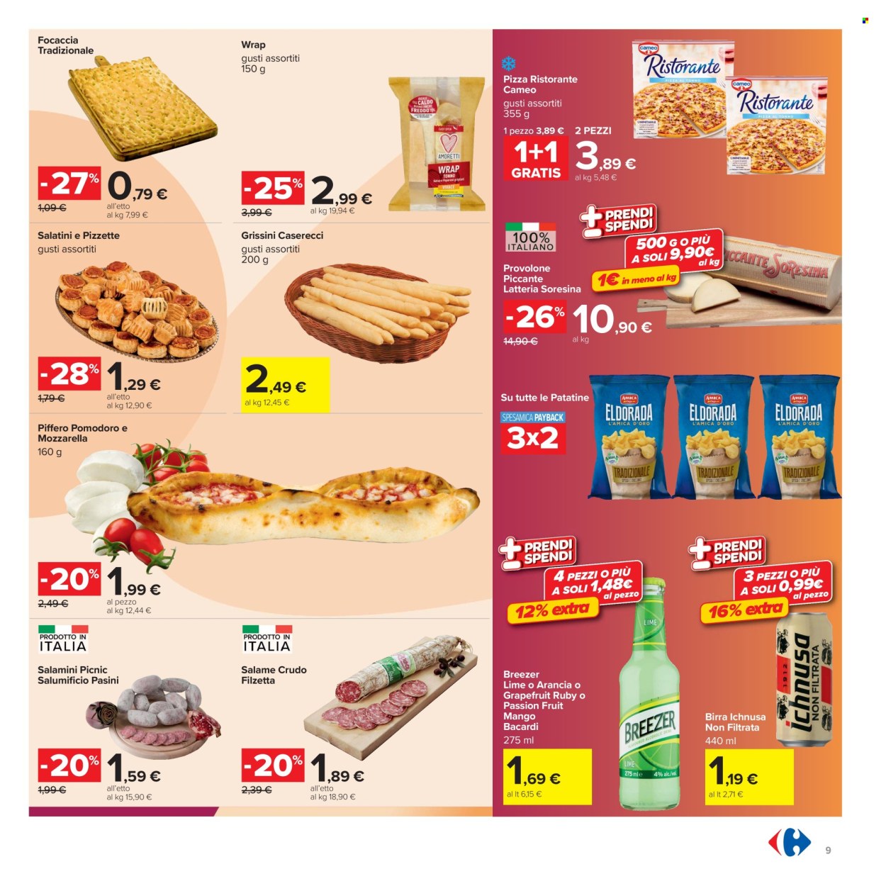 Leták Carrefour - 5.6.2026 - 15.6.2026. Strana 9