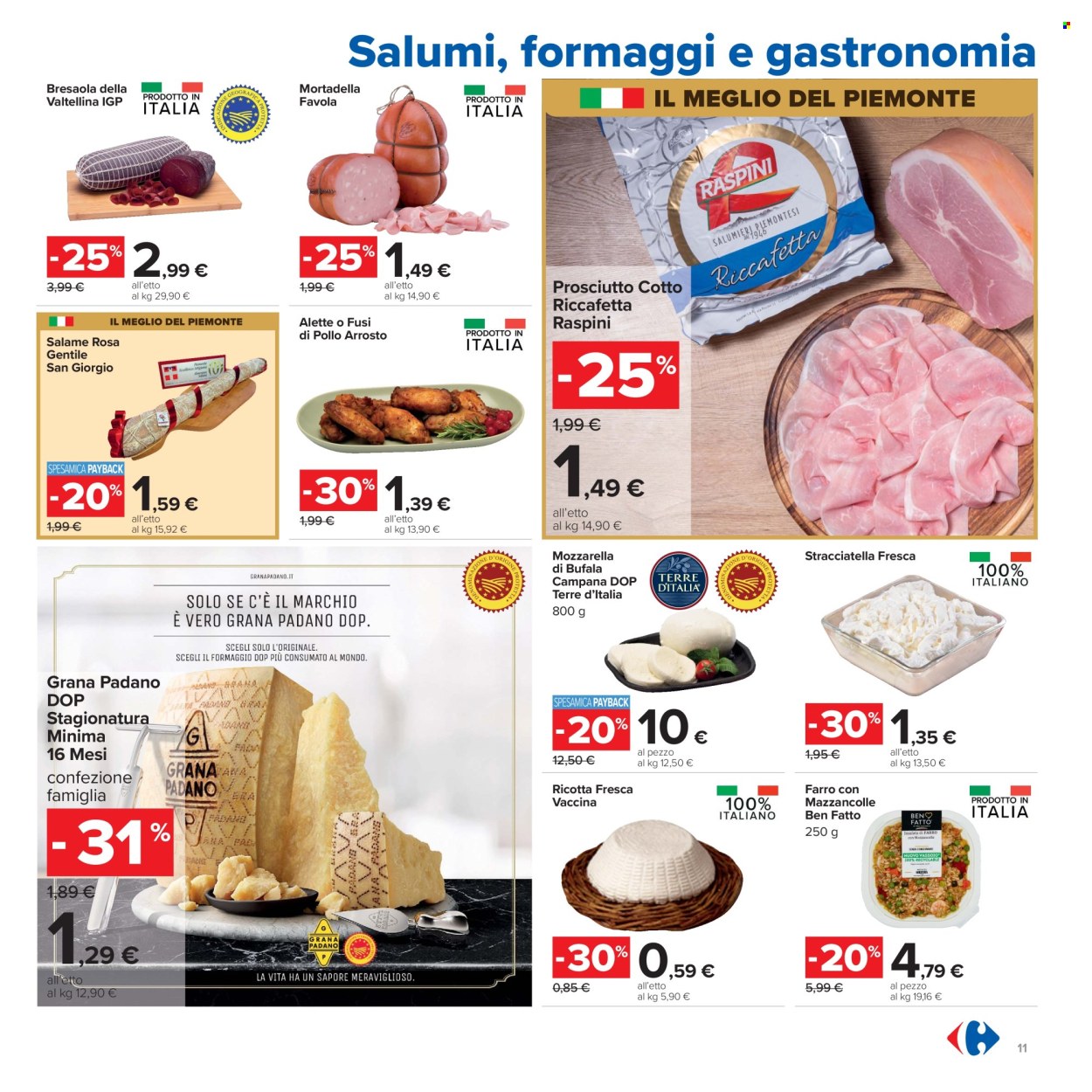 Leták Carrefour - 5.6.2026 - 15.6.2026. Strana 11