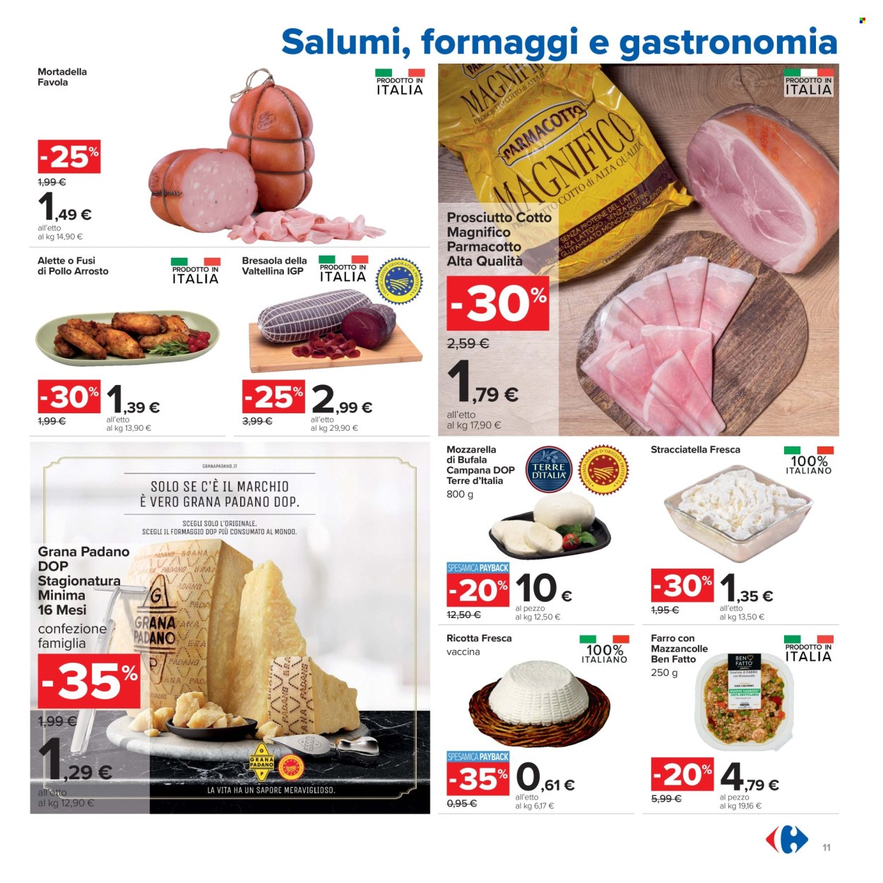Volantino Carrefour - 5/6/2026 - 15/6/2026. Pagina 11