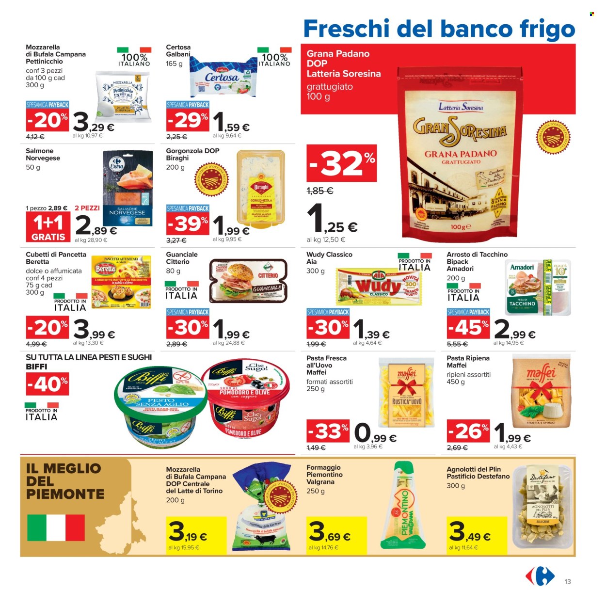 Volantino Carrefour - 5/6/2026 - 15/6/2026. Pagina 13
