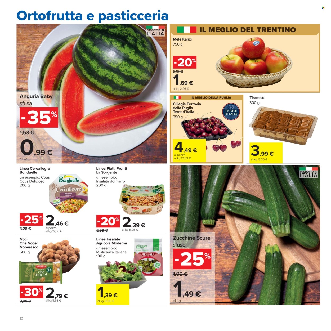 Volantino Carrefour - 5/6/2026 - 15/6/2026. Pagina 12