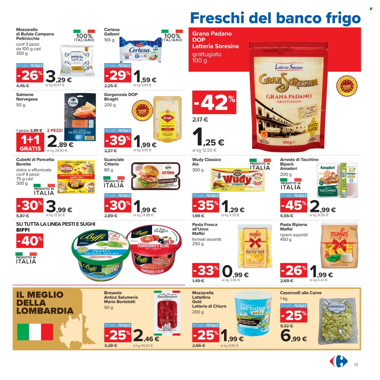 Volantino Carrefour - 5/6/2026 - 15/6/2026. Pagina 13