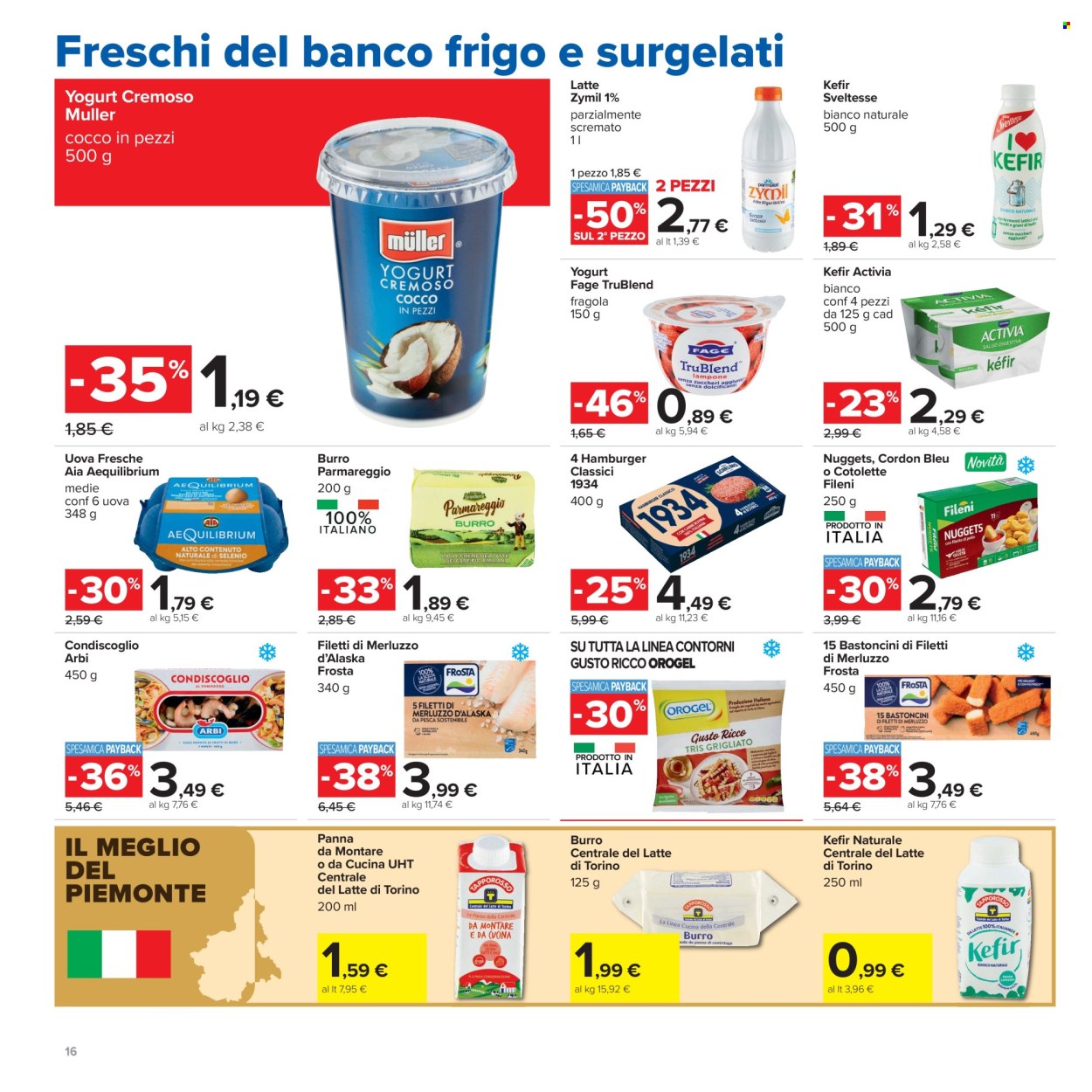 Volantino Carrefour - 5/6/2026 - 15/6/2026. Pagina 16