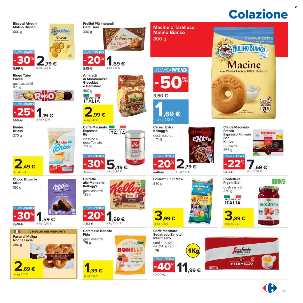 Leták Carrefour - 5.6.2026 - 15.6.2026. Strana 17