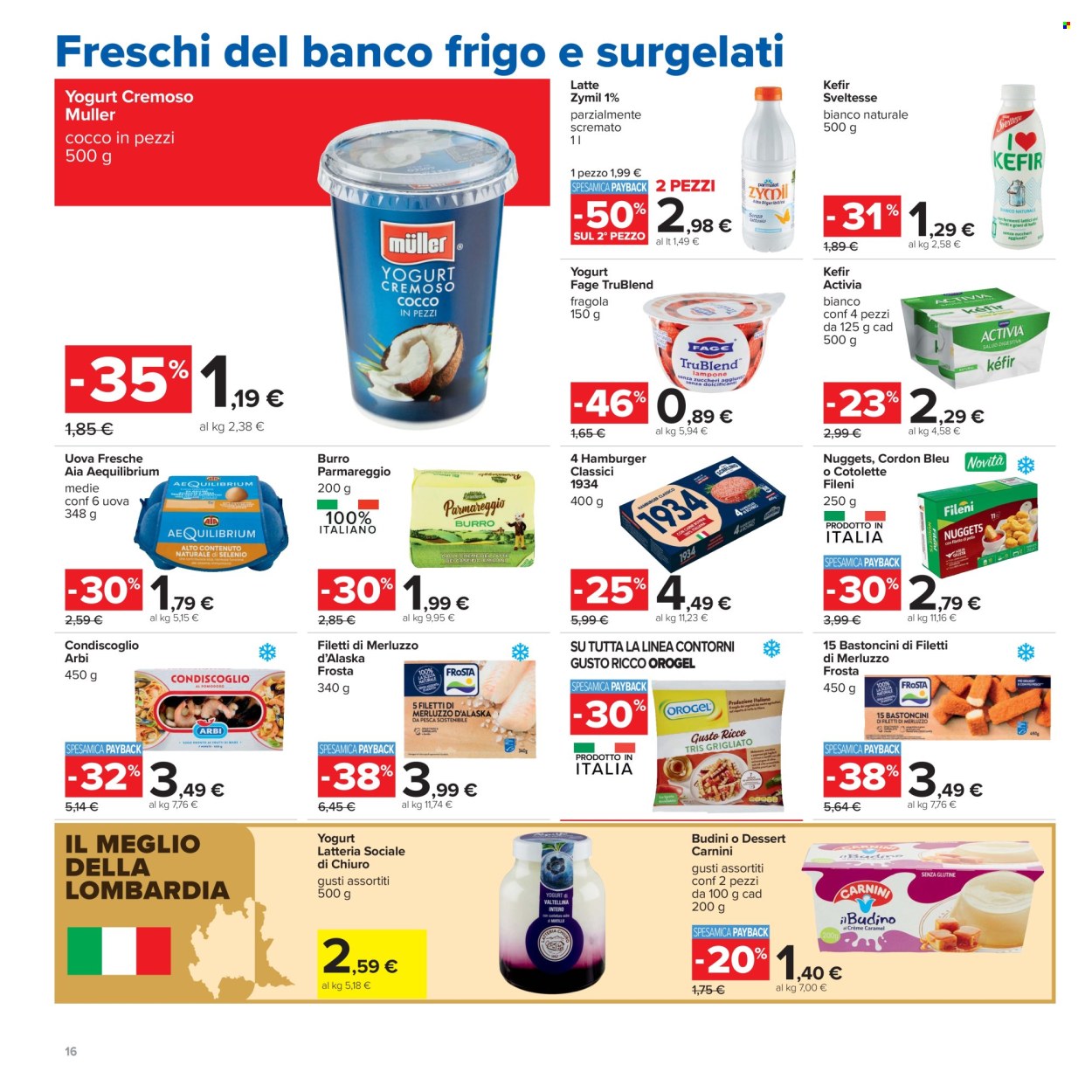 Leták Carrefour - 5.6.2026 - 15.6.2026. Strana 16