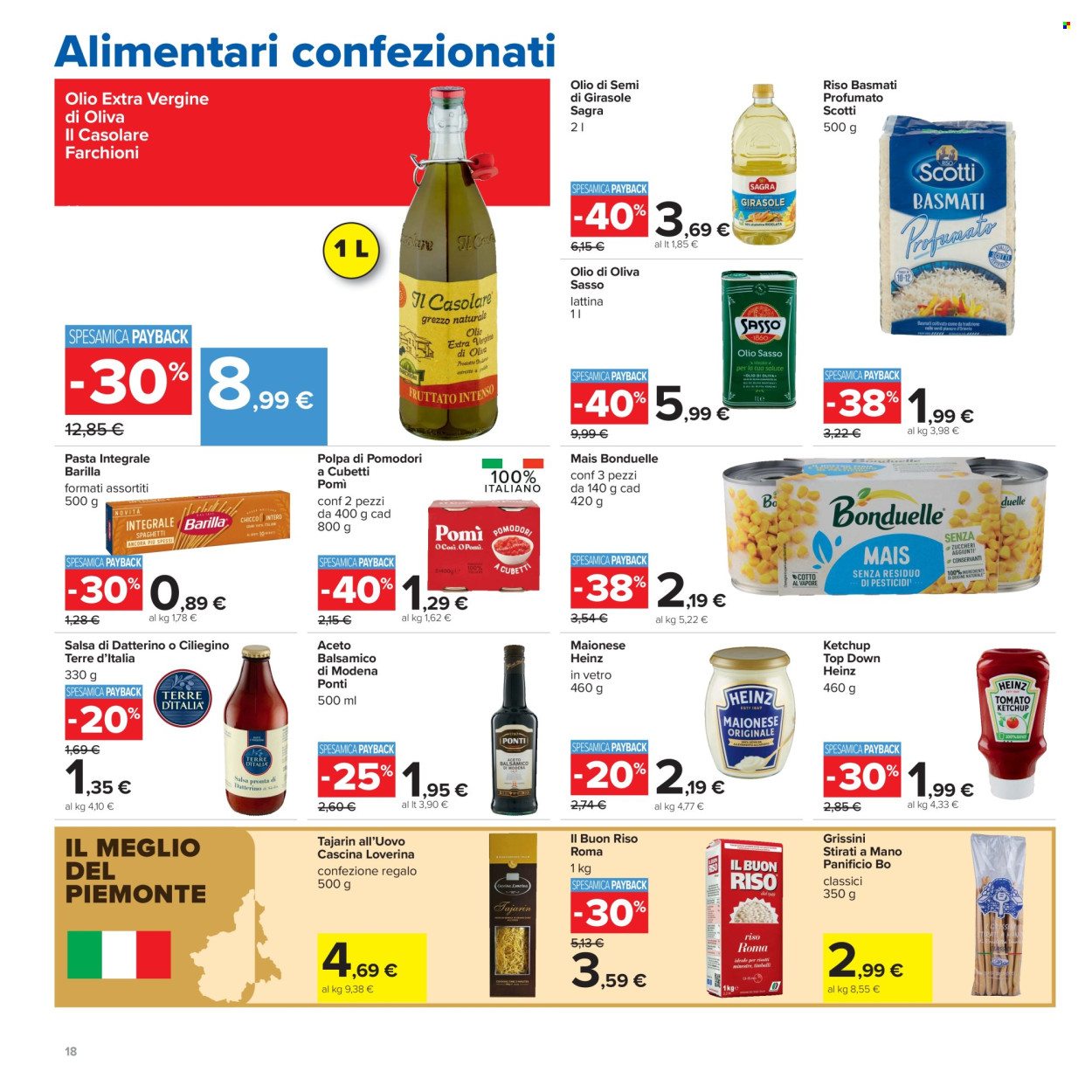 Volantino Carrefour - 5/6/2026 - 15/6/2026. Pagina 18