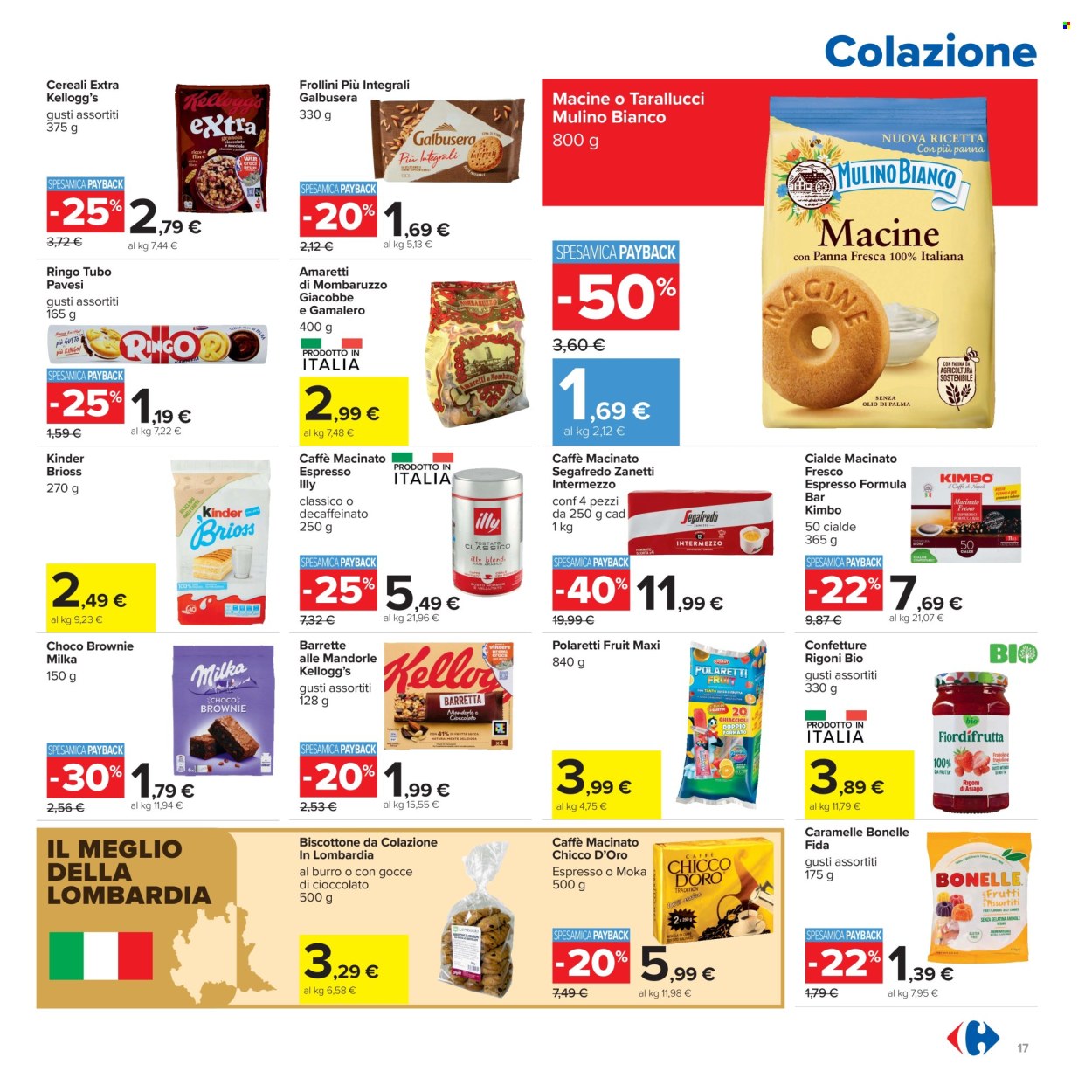 Volantino Carrefour - 5/6/2026 - 15/6/2026. Pagina 17