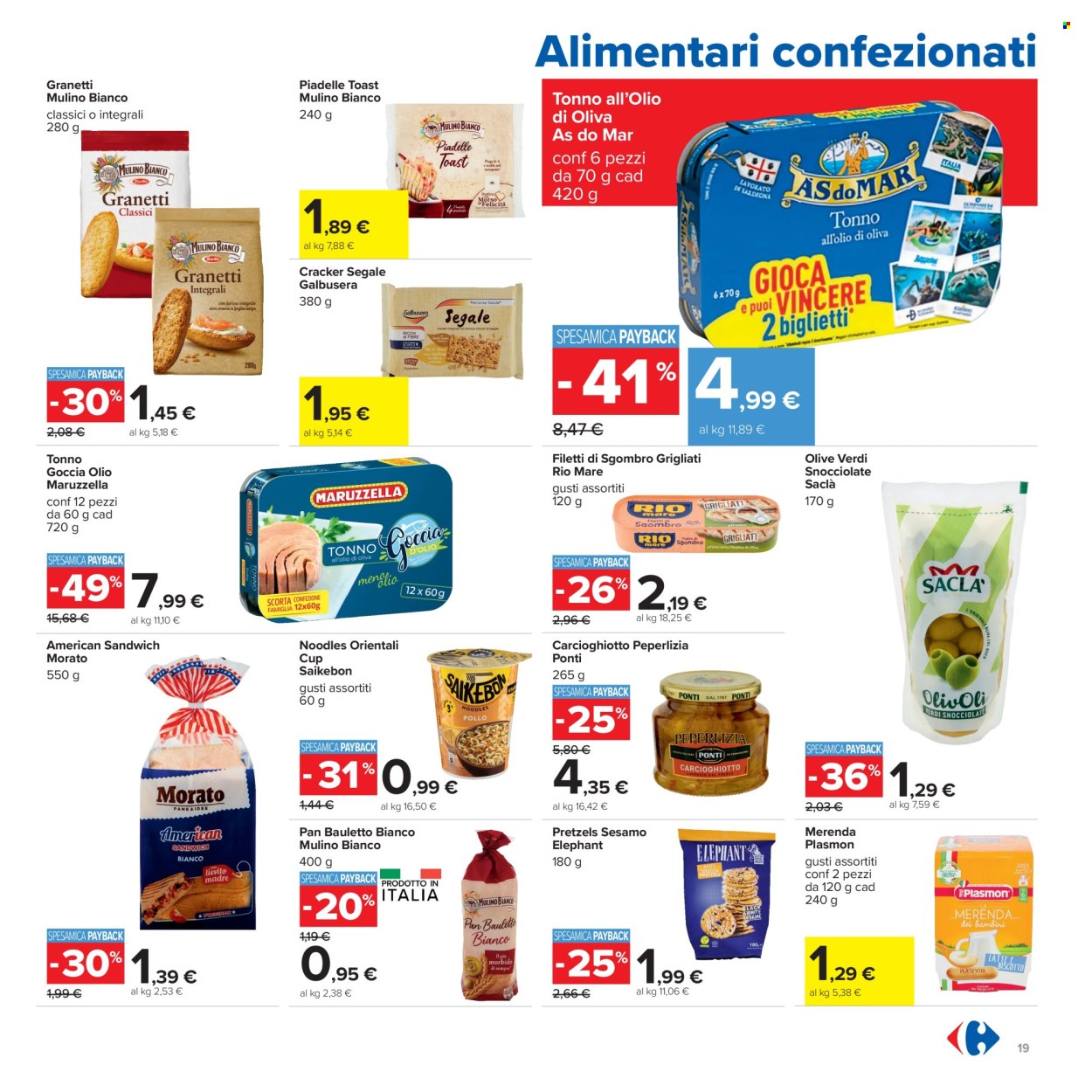 Volantino Carrefour - 5/6/2026 - 15/6/2026. Pagina 19