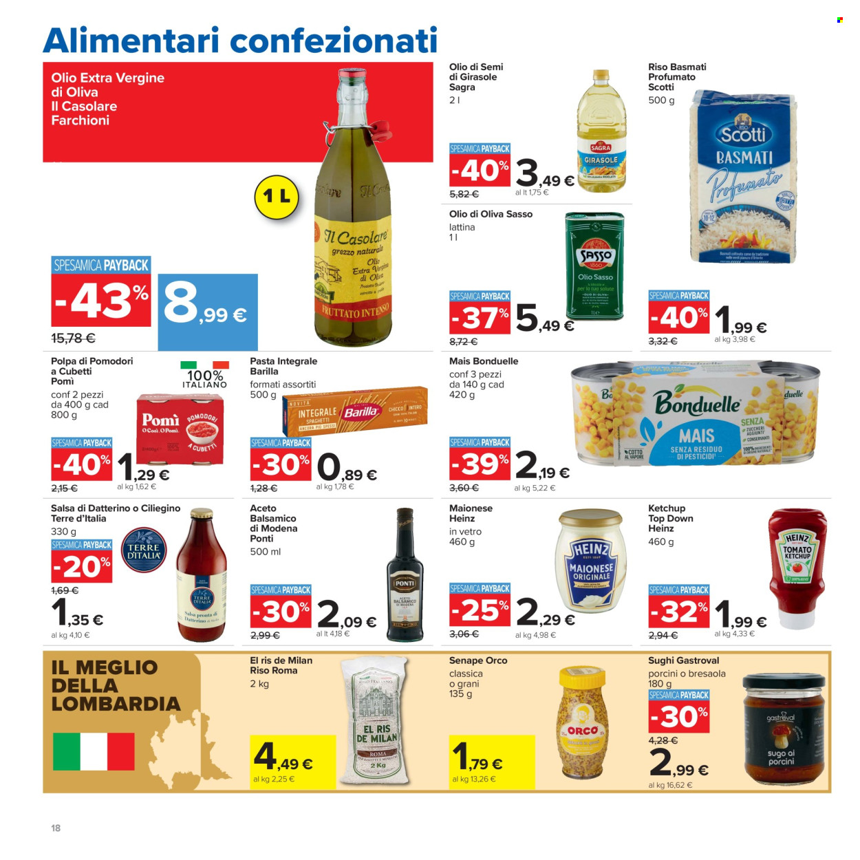 Volantino Carrefour - 5/6/2026 - 15/6/2026. Pagina 18