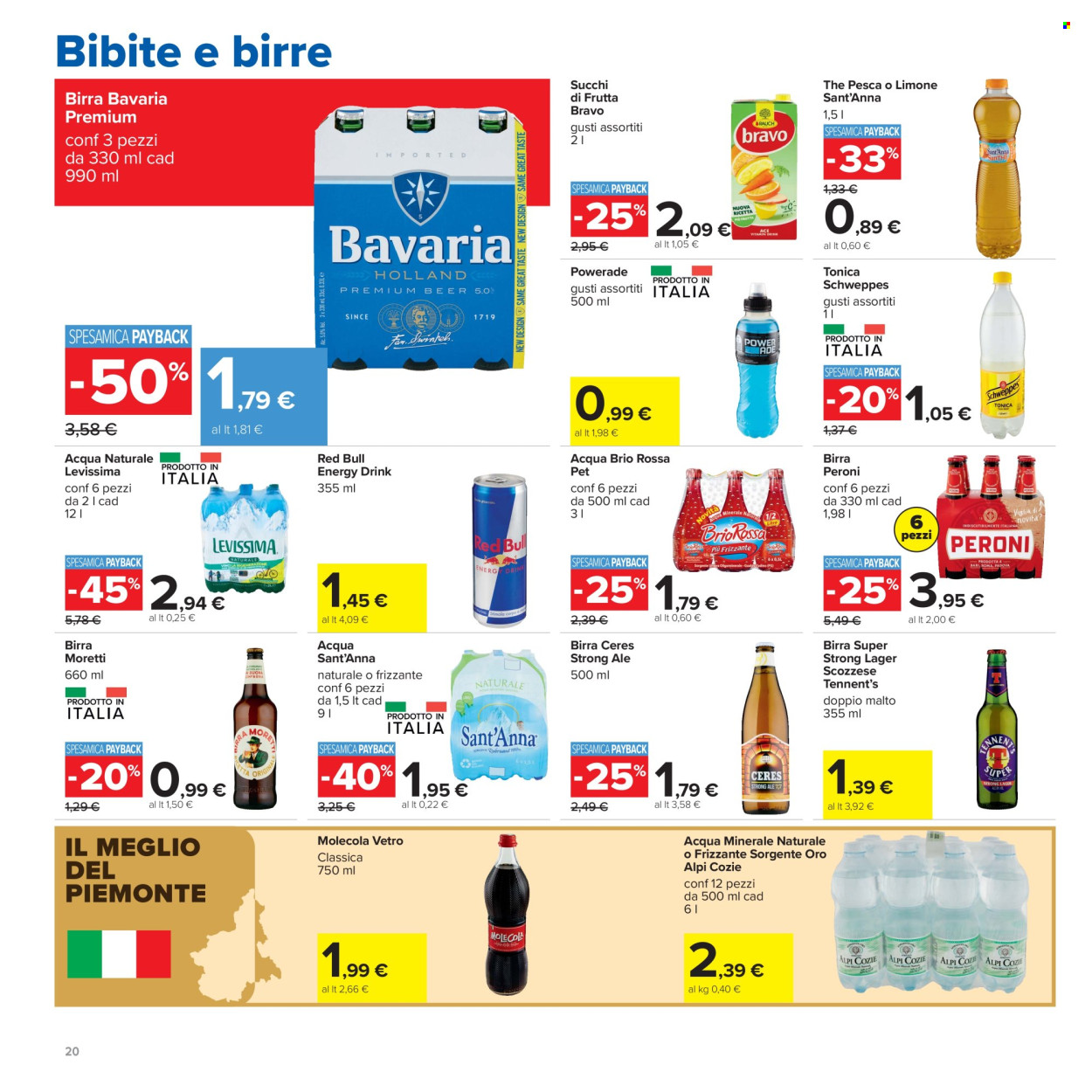 Leták Carrefour - 5.6.2026 - 15.6.2026. Strana 20
