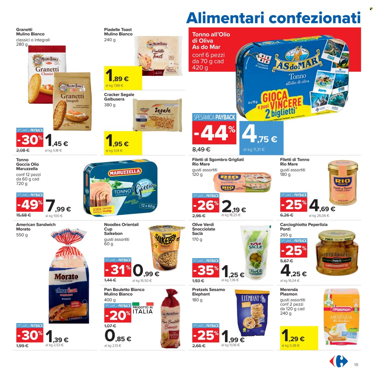 Leták Carrefour - 5.6.2026 - 15.6.2026. Strana 19