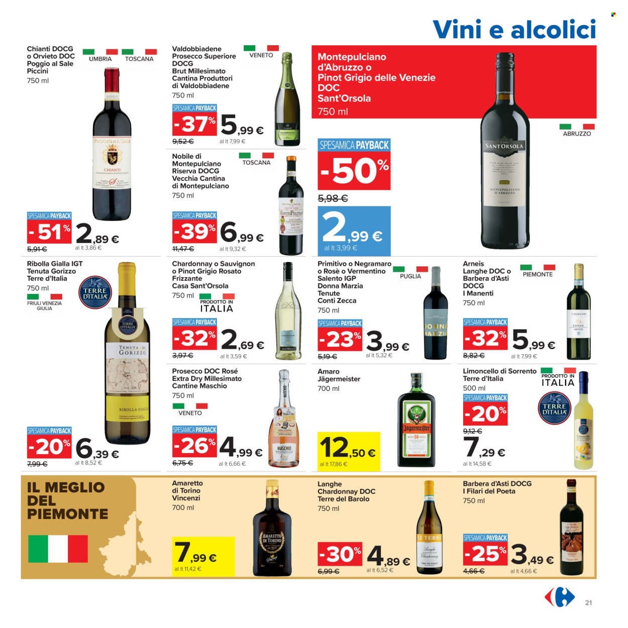 Leták Carrefour - 5.6.2026 - 15.6.2026. Strana 21