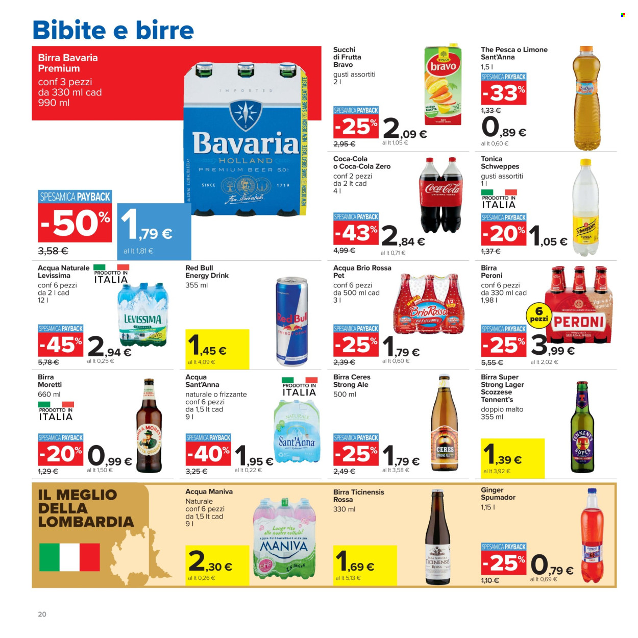 Leták Carrefour - 5.6.2026 - 15.6.2026. Strana 20