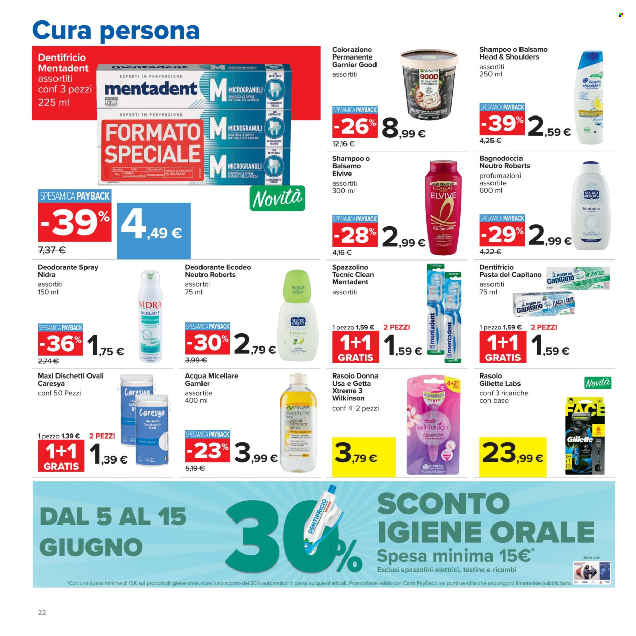 Leták Carrefour - 5.6.2026 - 15.6.2026. Strana 22