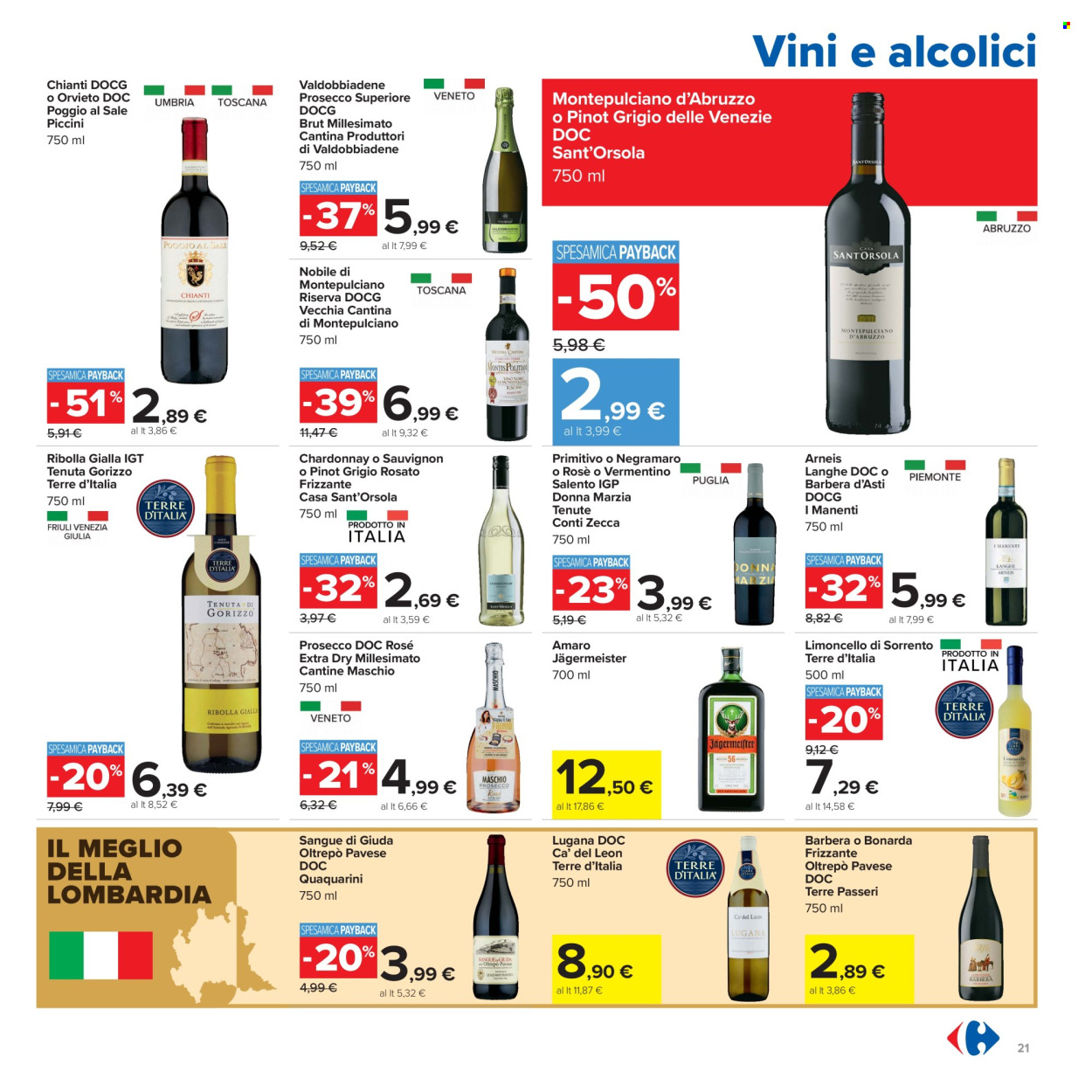 Leták Carrefour - 5.6.2026 - 15.6.2026. Strana 21