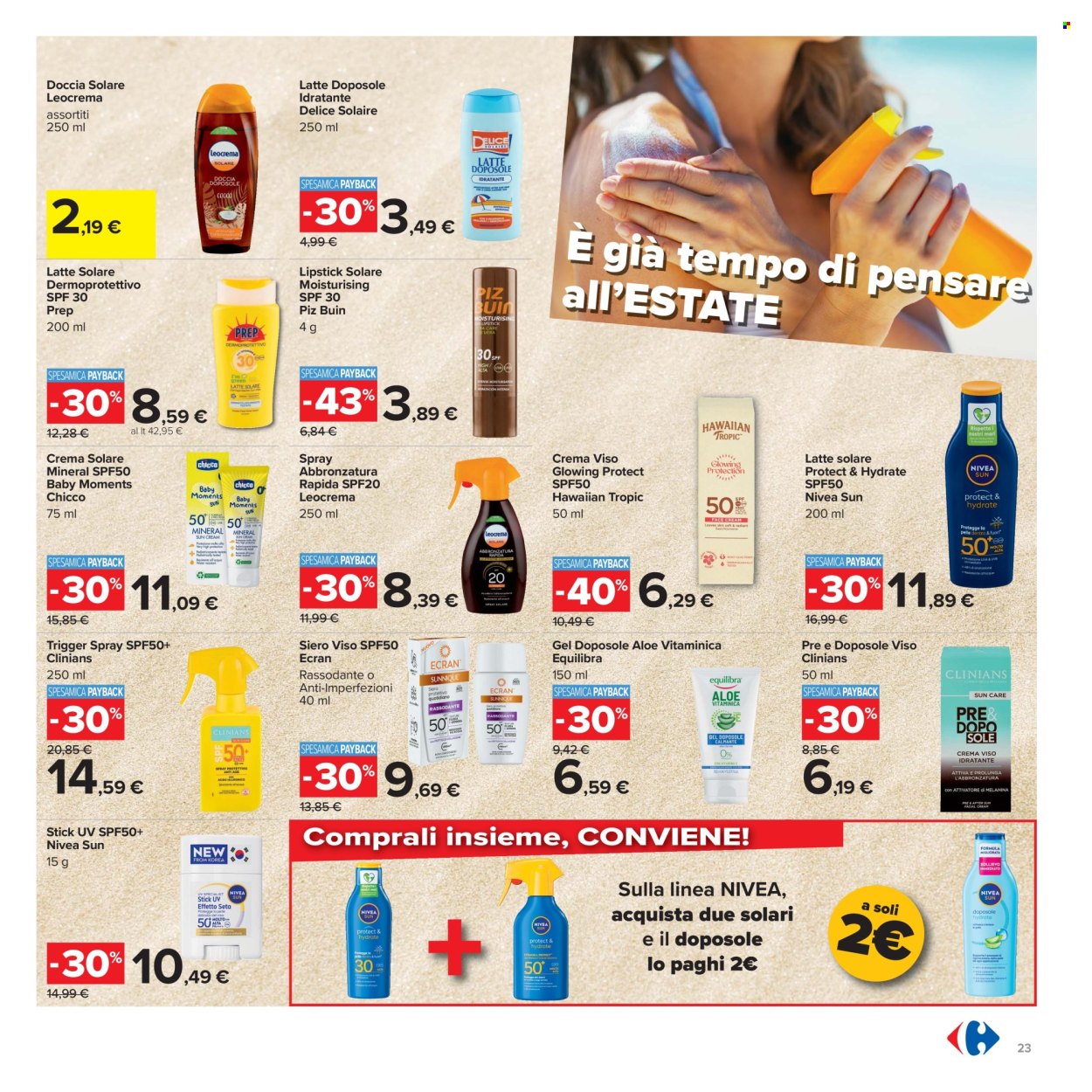 Volantino Carrefour - 5/6/2026 - 15/6/2026. Pagina 23