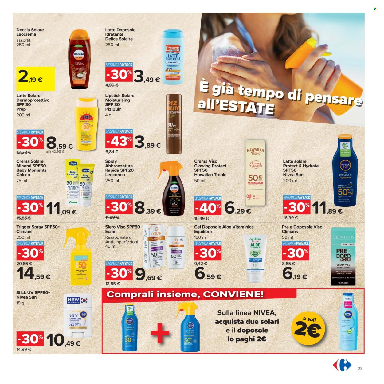 Leták Carrefour - 5.6.2026 - 15.6.2026. Strana 23