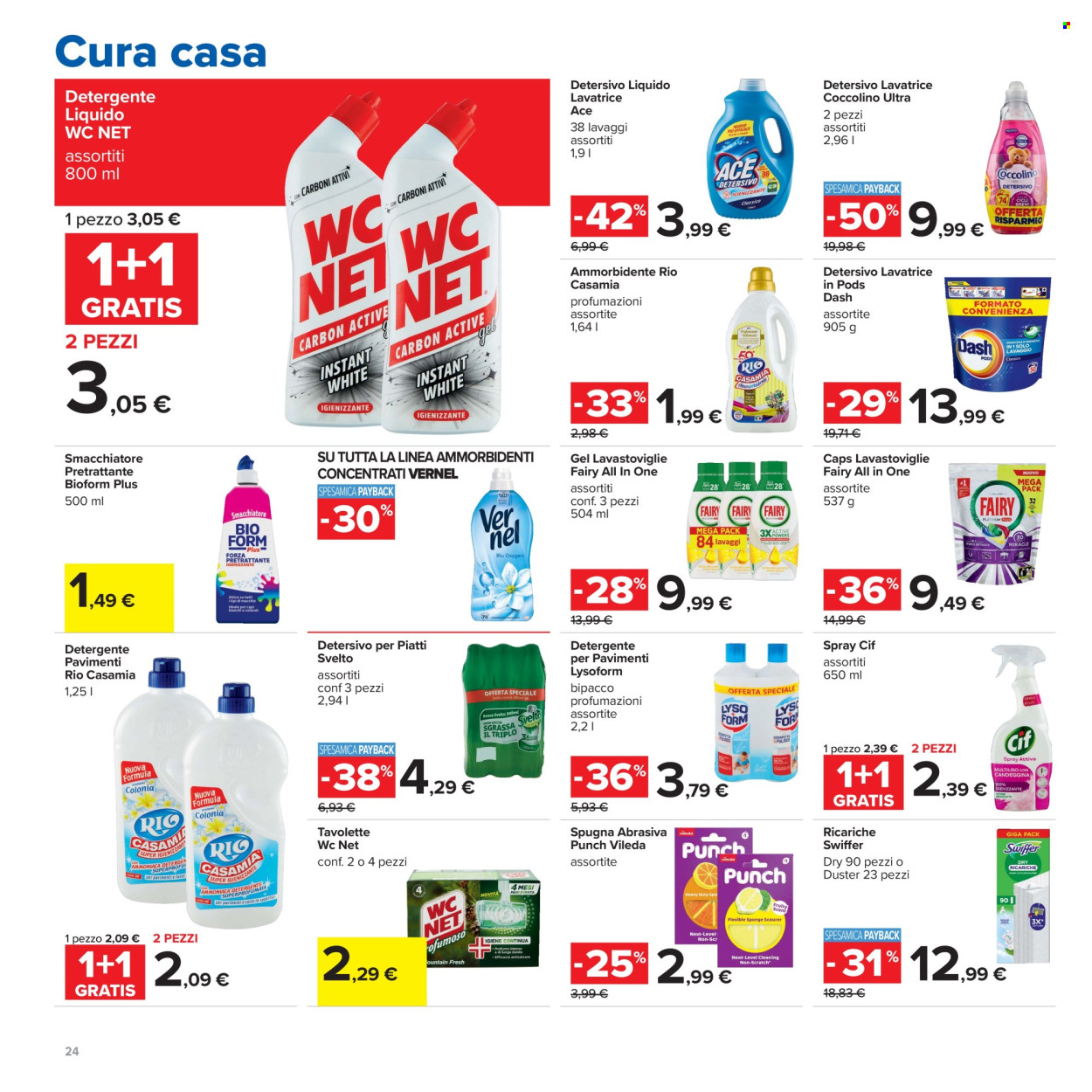 Volantino Carrefour - 5/6/2026 - 15/6/2026. Pagina 24