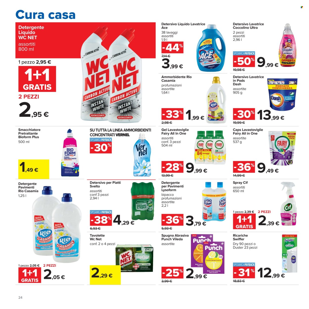 Leták Carrefour - 5.6.2026 - 15.6.2026. Strana 24
