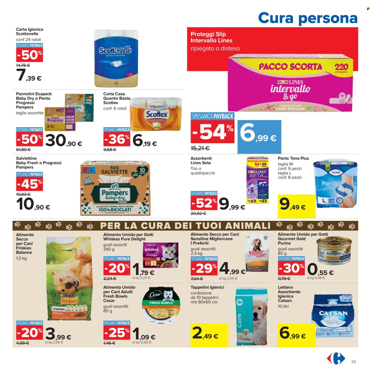 Leták Carrefour - 5.6.2026 - 15.6.2026. Strana 25